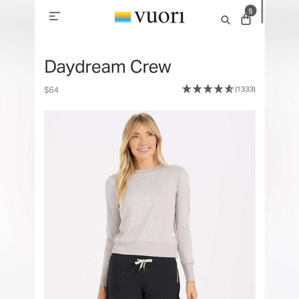 Vuori daydream crew